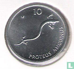 Slovénie 10 stotinov 1993 - Image 2
