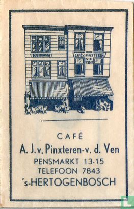 Café A.J. v. Pinxteren v.d. Ven - Image 1