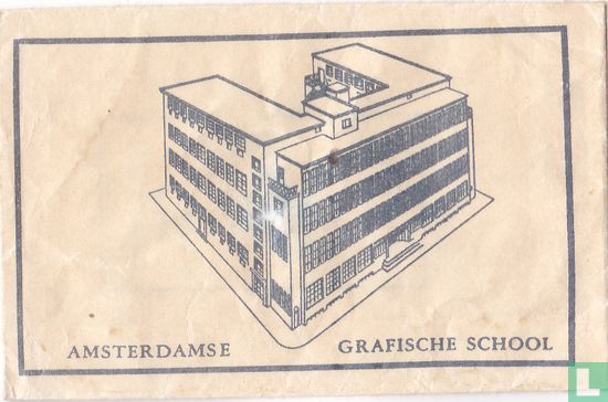 Amsterdamse Grafische School  - Afbeelding 1