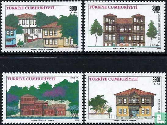 Türkische Häuser 