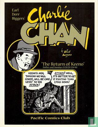 Charlie Chan – The Return of Keeno - Image 1