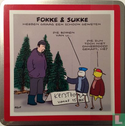 Box kerstkaarten Fokke en Sukke 2012 - Image 1