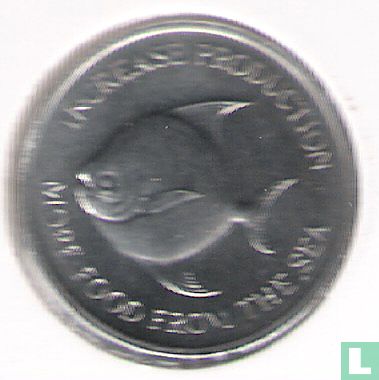 Singapur 5 Cent 1971 "FAO" - Bild 2