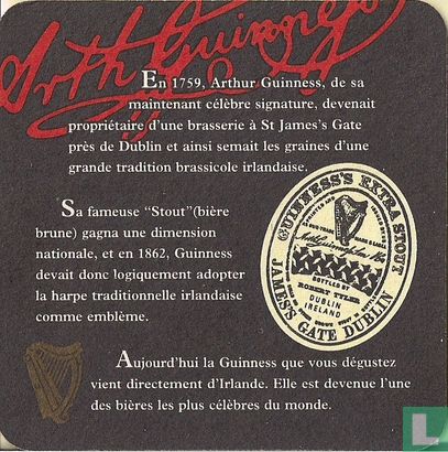 Arth Guinness (français) / Guinness - Afbeelding 2