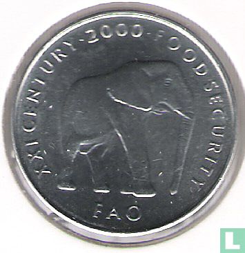 Somalia 5 shillings 2000 "FAO - Food Security" - Image 1