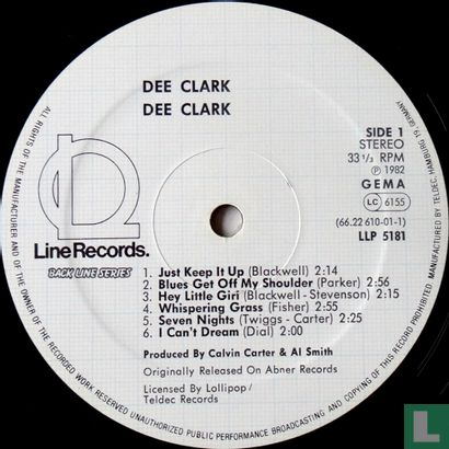 Dee Clark - Afbeelding 3