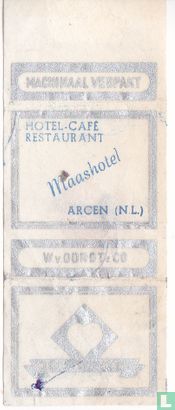 Hotel Café Restaurant "Maashotel" 