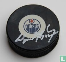 Wayne Gretzky gesigneerde puck - Bild 2
