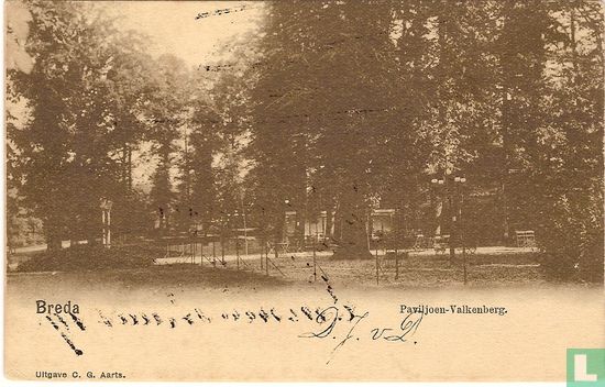 Valkenberg - Paviljoen Groote Sociëteit 