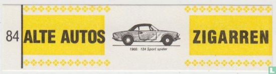 1966: 124 Sport spider - Image 1