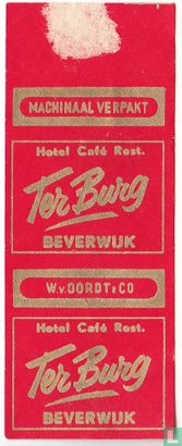 Hotel Café Rest. "Ter Burg" 