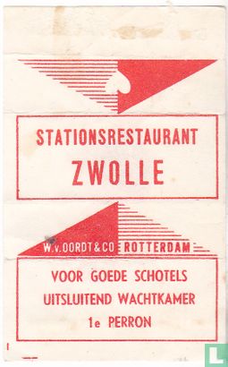Stationsrestaurant Zwolle