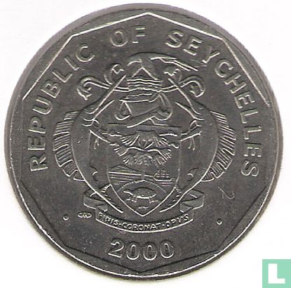 Seychellen 5 Rupee 2000 - Bild 1