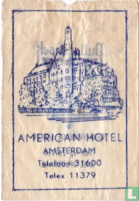 American Hotel  - Afbeelding 1