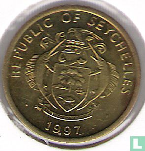 Seychellen 5 cents 1997 - Afbeelding 1