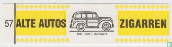 1951: 500 C Belvedere - Image 1