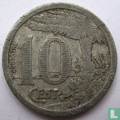 Oran 10 centimes 1921 - Afbeelding 2