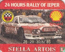 24 Hours rally of Ieper