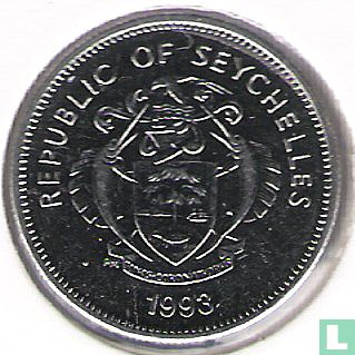 Seychellen 25 cents 1993 - Afbeelding 1