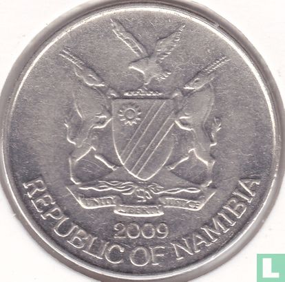 Namibie 10 cents 2009 - Image 1