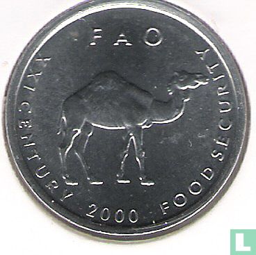 Somalie 10 shillings 2000 "FAO - Food Security" - Image 1