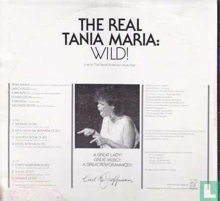 The real Tania Maria: Wild!  - Afbeelding 2