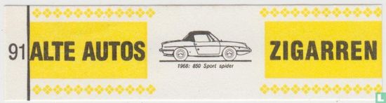 1968: 850 Sport spider - Afbeelding 1