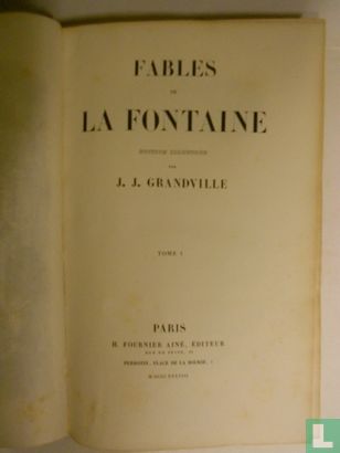 Fables de La Fontaine Vol 1 - Image 3