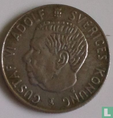 Zweden 1 krona 1958 - Afbeelding 2