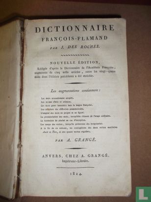 Dictionnaire François-Flamand - Image 3