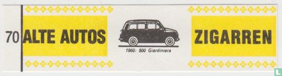 1960: 500 Giardiniera - Afbeelding 1