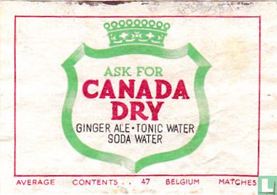 Ask for Canada Dry