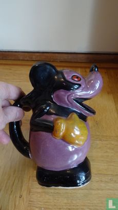 Mickey Mouse Disney Character Figural Pitcher 