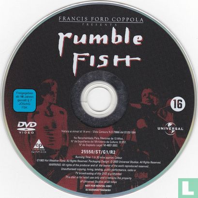 Rumble Fish - Image 3