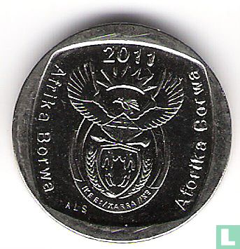 Südafrika 1 Rand 2011 - Bild 1