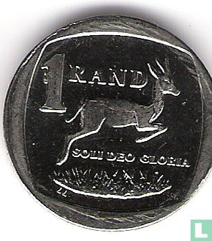 Afrique du Sud 1 rand 2011 - Image 2