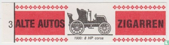 1900: 8 HP corsa  - Afbeelding 1