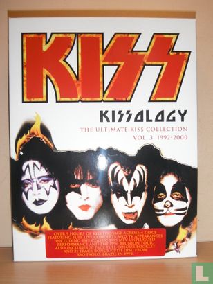 Kissology - The Ultimate Kiss Collection vol.3 1992 - 2000 - Afbeelding 1