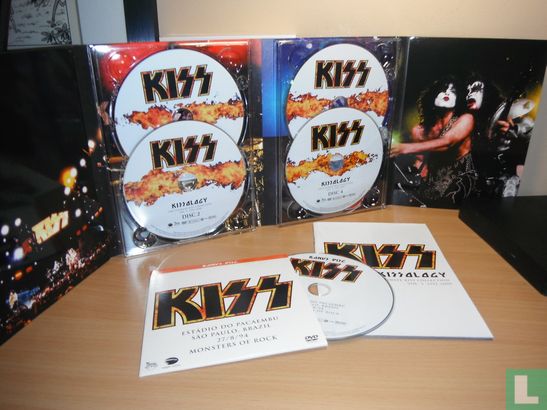 Kissology - The Ultimate Kiss Collection vol.3 1992 - 2000 - Afbeelding 3