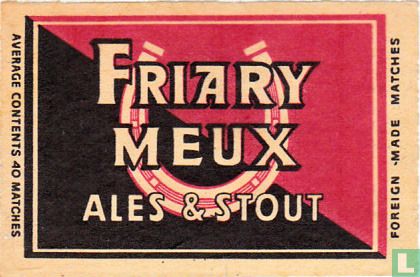 Friary Meux ales & stout
