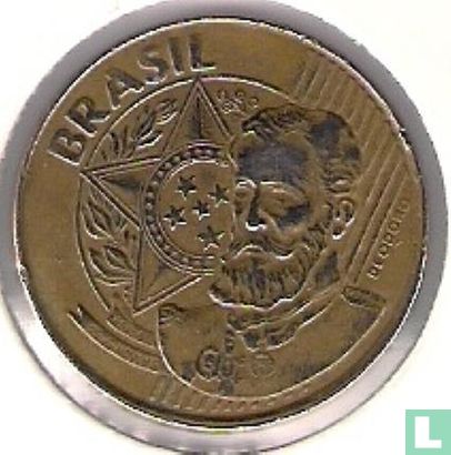 Brazil 25 centavos 2000 - Image 2