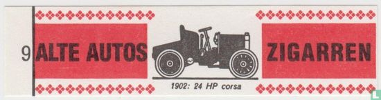 1902: 24 HP corsa - Afbeelding 1