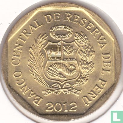Peru 20 céntimos 2012 - Afbeelding 1
