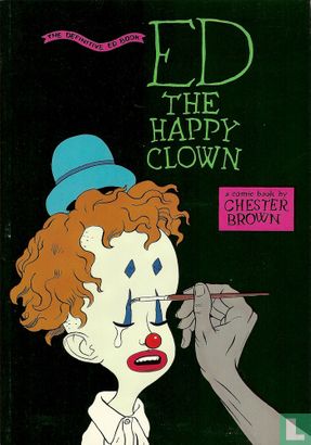 Ed the happy clown – The definitive Ed book - Afbeelding 1