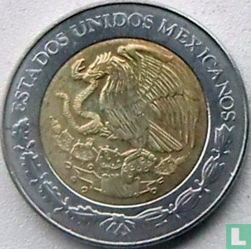 Mexico 1 peso 1996 - Image 2