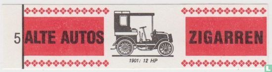 1901: 12 HP - Afbeelding 1