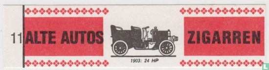 1903: 24 HP   - Afbeelding 1