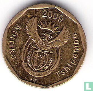 South Africa 20 cents 2009 - Image 1