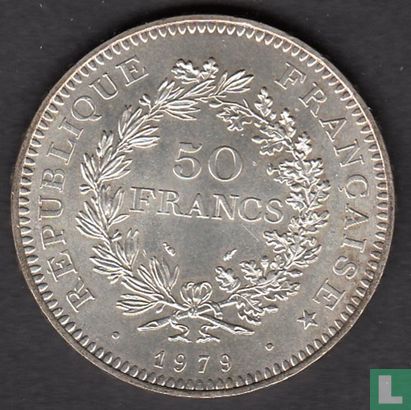 Frankreich 50 Franc 1979 - Bild 1