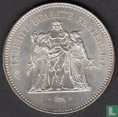 Frankreich 50 Franc 1979 - Bild 2